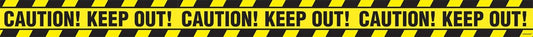 Halloween Value Plastic Caution Tape 1ct