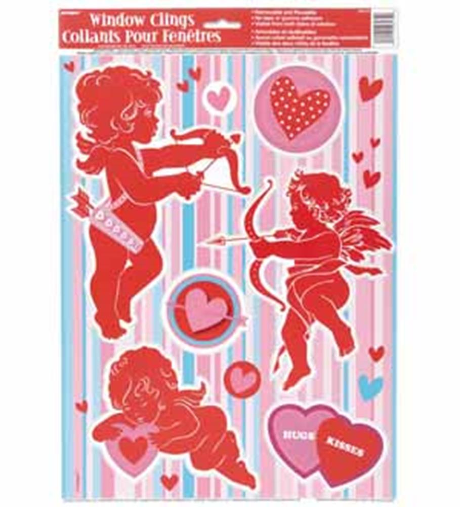 Simply Heart Cupid Ceiling Clings