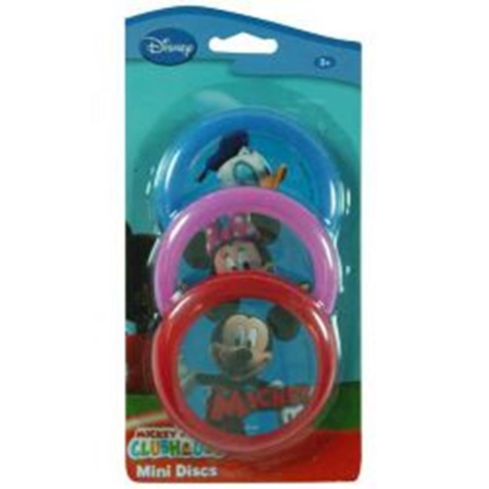 Mickey Mini Disc 3ct