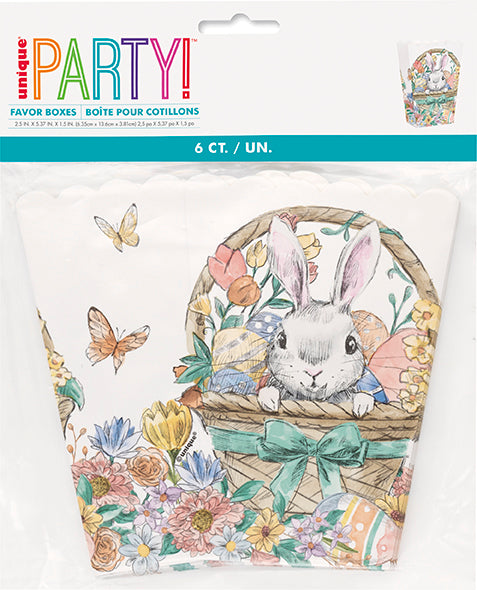 Bunny Friends Treat Boxes 6ct