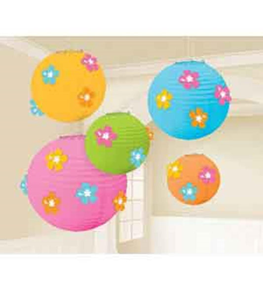 Hibiscusus Lanterns W Addons