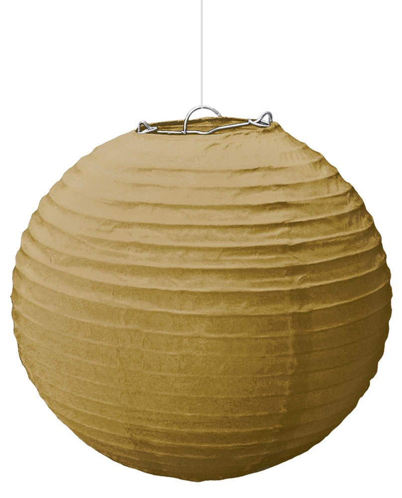 Lantern Round 3ct - Gold