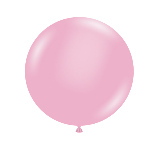 Tuftex Pink 24 inch Latex Balloons 1ct