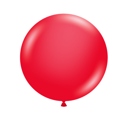 Tuftex Red 24 inch Latex Balloons 1ct