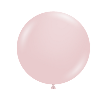 Tuftex Cameo 24 inch Latex Balloons 25ct