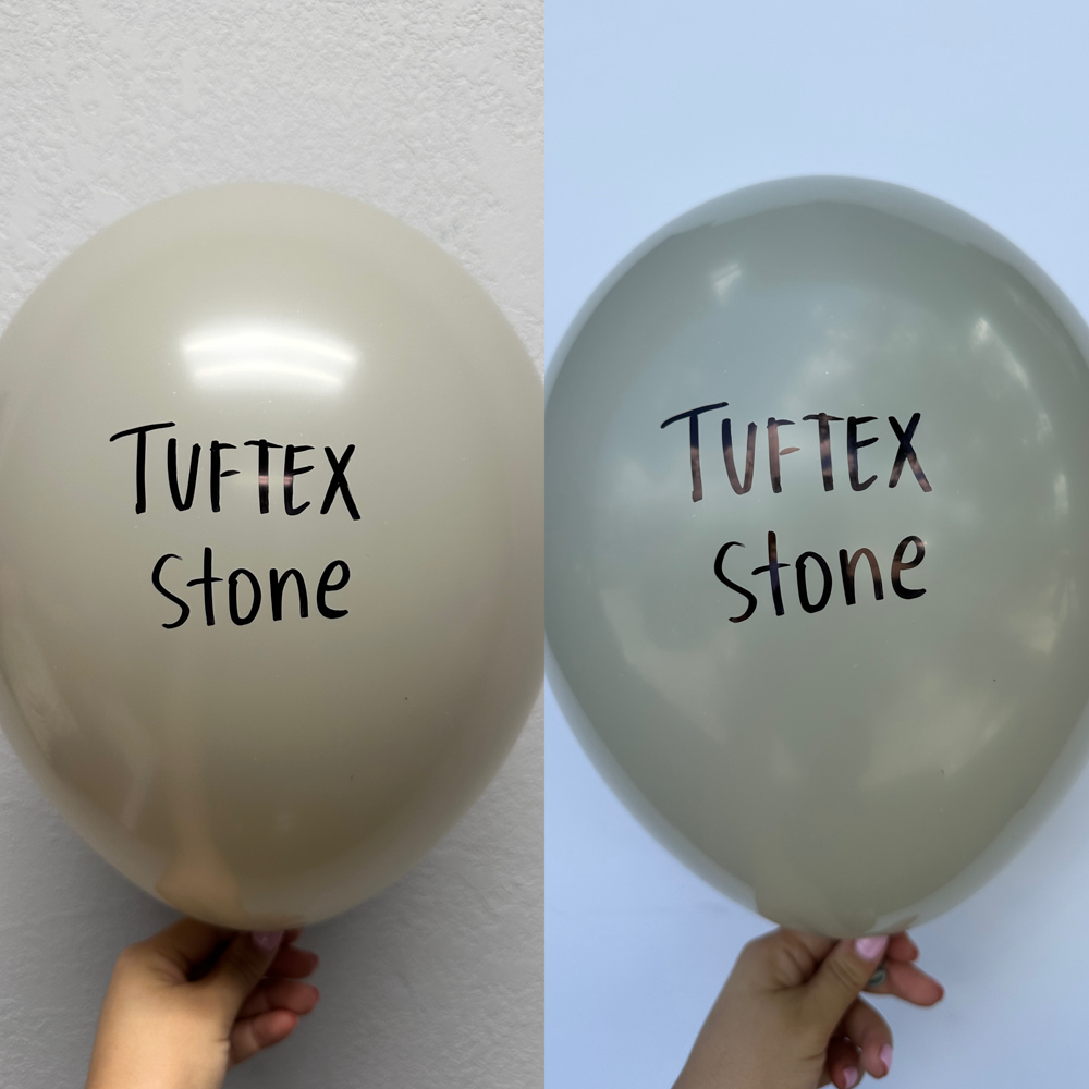 Tuftex Stone 24 inch Latex Balloons 25ct