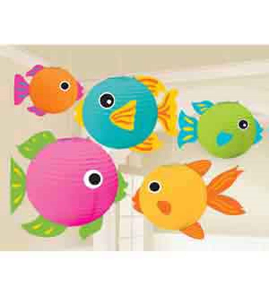 Faroles de pescado, 5 unidades