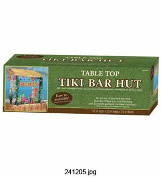 Tiki Bar Hut 55Hx56Wx22D