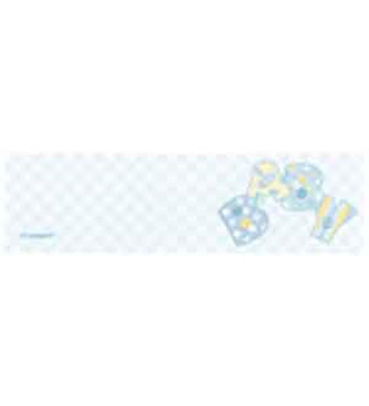 Baby Blue Stitch Favor Tags 25ct