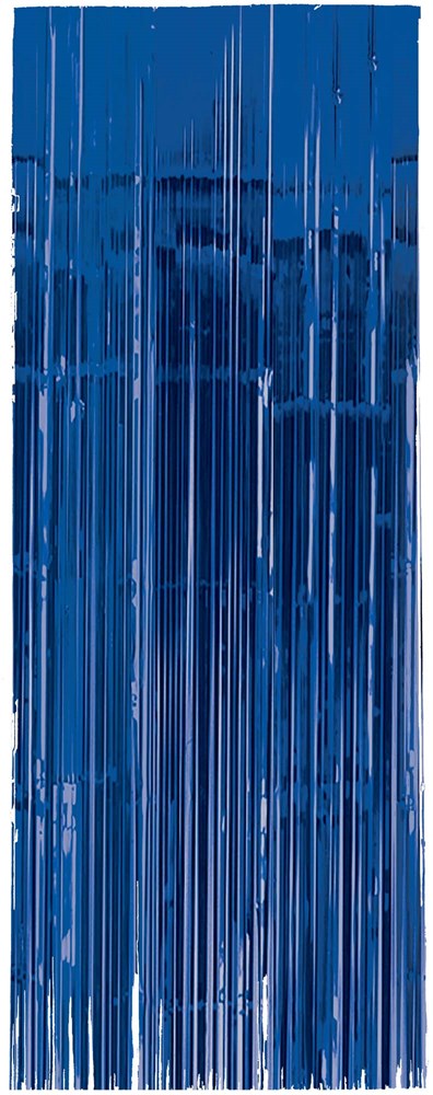 Cortina 3x8ft - Azul Ryl Brillante