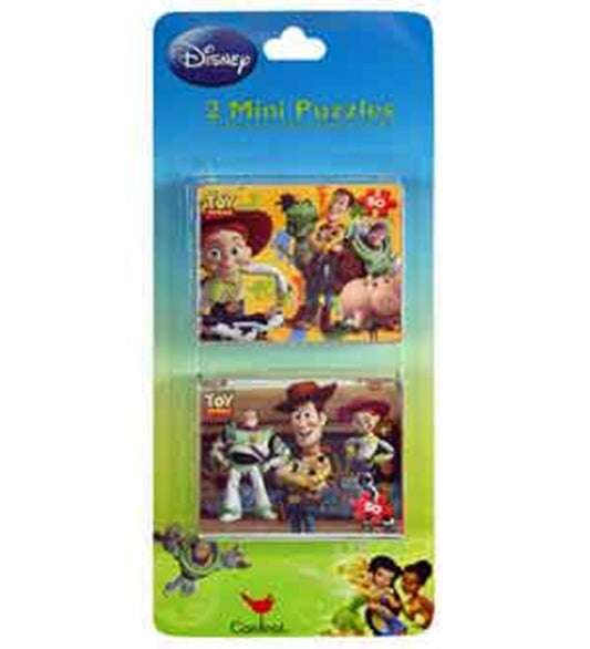 Toy Story Puzzle 2pk