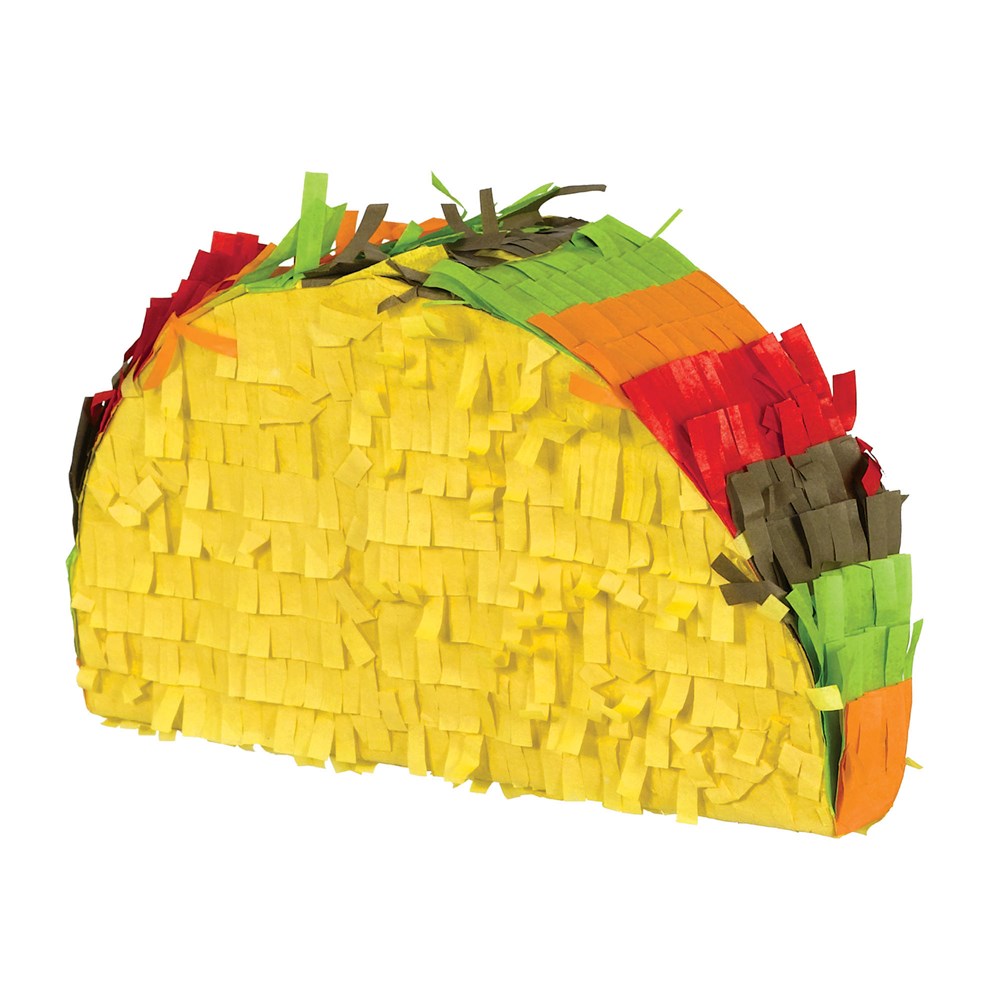 Fiesta Mini Taco Decoration