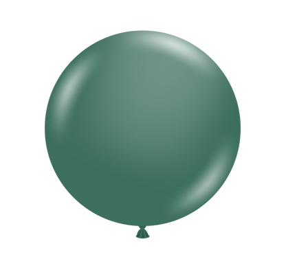 Tuftex Evergreen 24 inch Latex Balloons 1ct