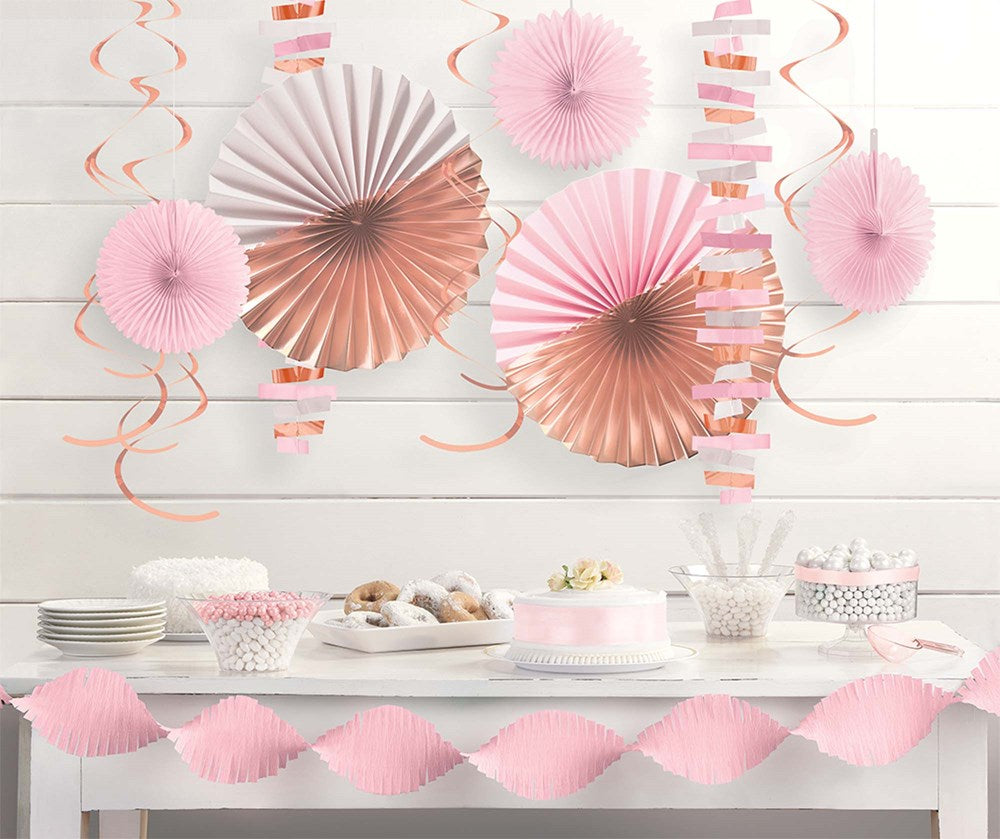 Rose Gold Blush Deco Kit