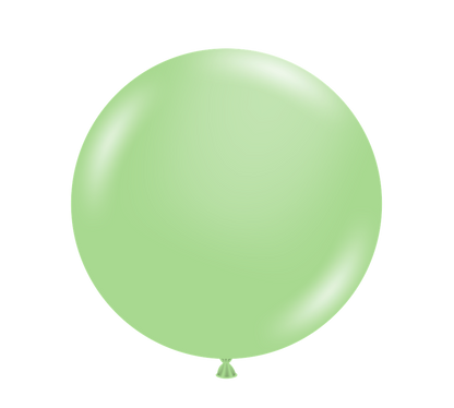 Tuftex Mint Green 24 inch Latex Balloons 1ct