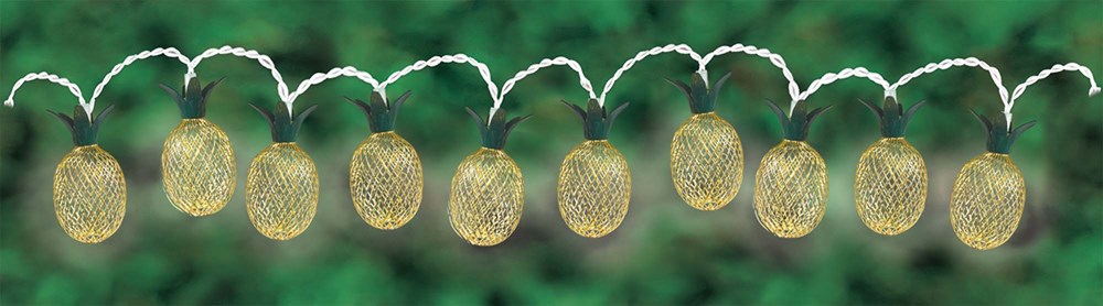 LED String Lights Pineapple 1ct