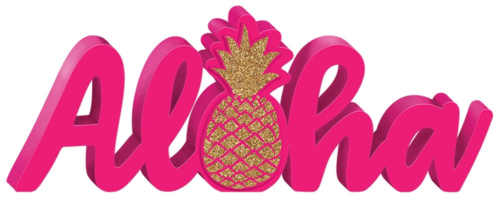 Aloha Standing Word Ndf