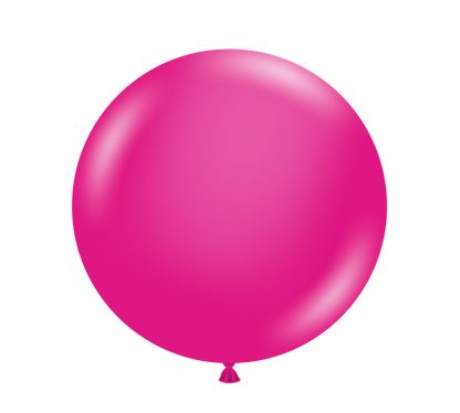 Tuftex Hot Pink 24 inch Latex Balloons 1ct