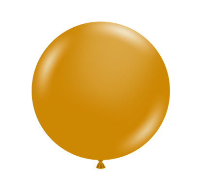 Tuftex Metallic Gold 24 inch Latex Balloons 1ct