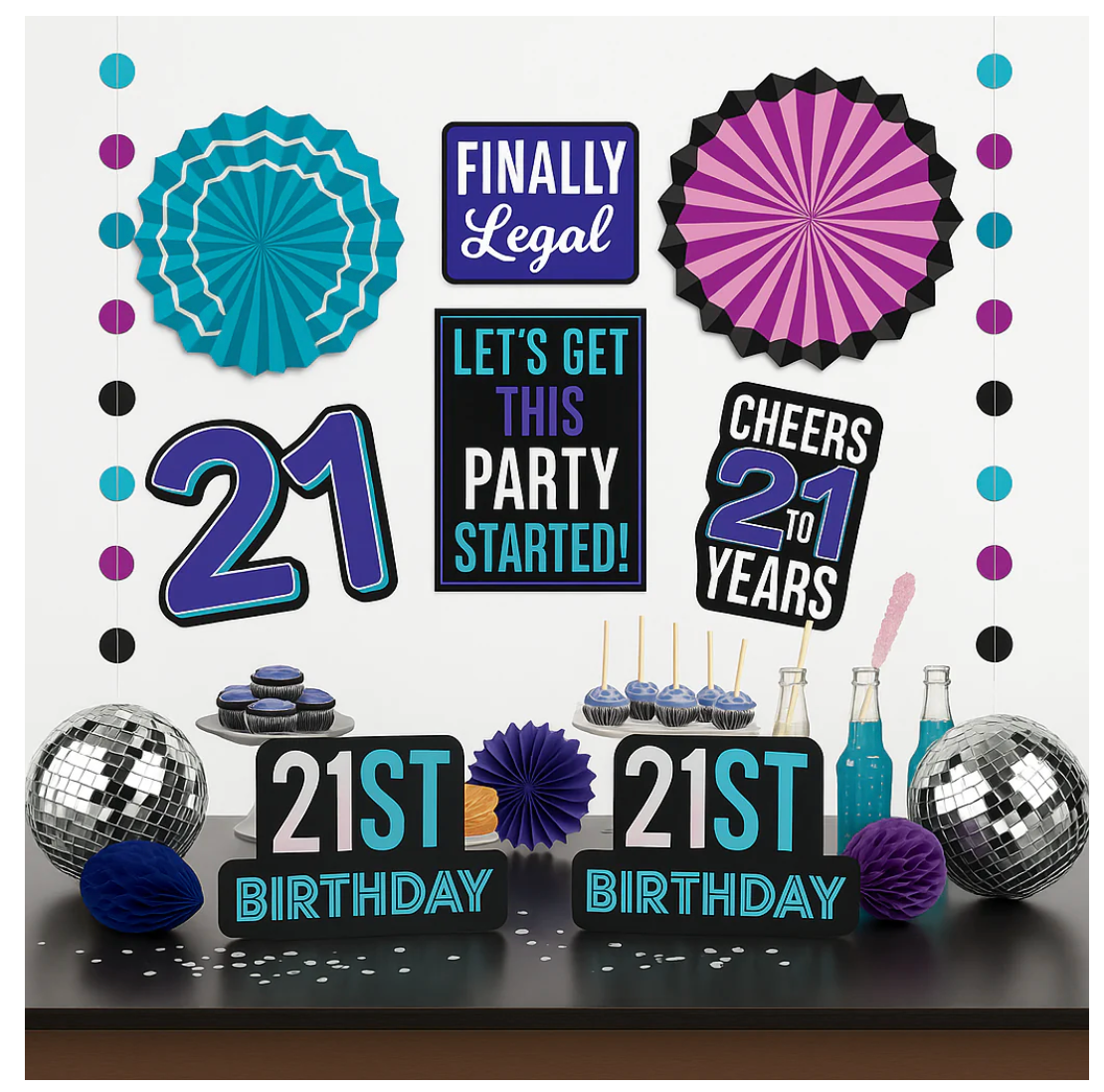 Finally 21 Room Decorating Kit
