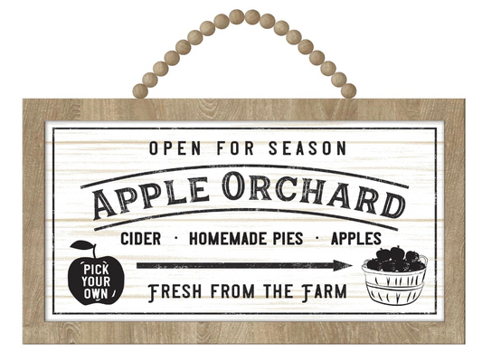 Nature's Harvest Sign 1ct