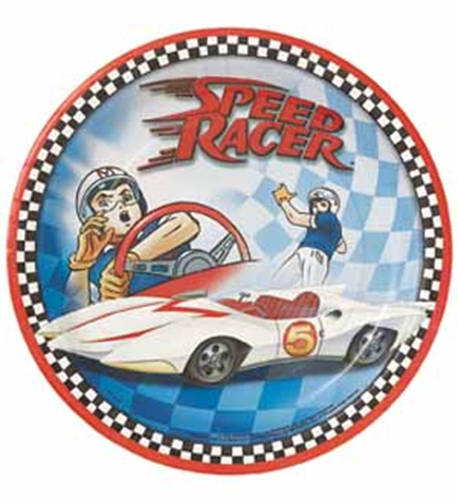 Placa Speed Racer (S) 8ct