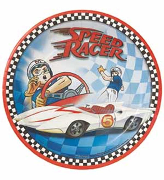 Placa Speed Racer (S) 8ct