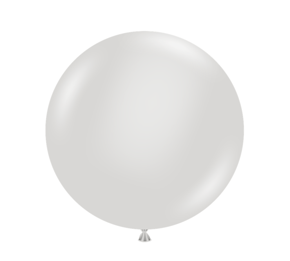 Tuftex Fog 24 inch Latex Balloons 1ct