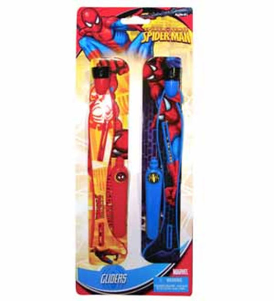 Planeador Spiderman 2ct