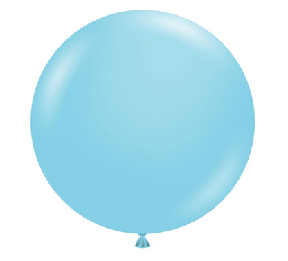 Tuftex Sea Glass 24 inch Latex Balloons 3ct