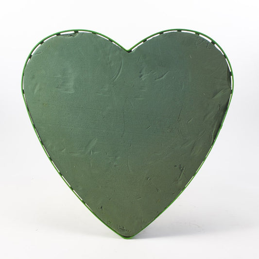 Floral Foam Solid Heart Shape