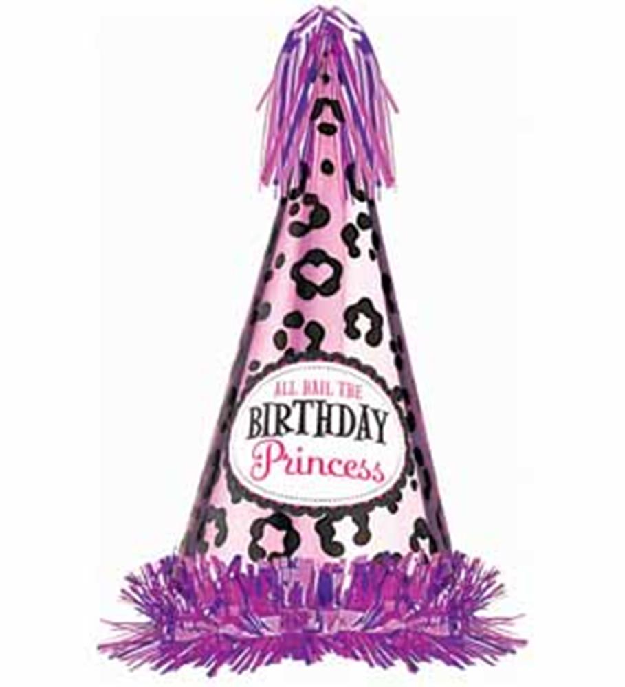 Birthday Princess Hat W-Flower