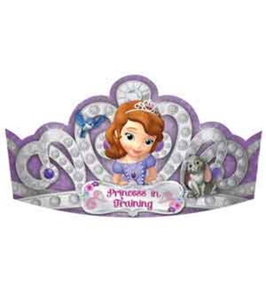 Sofia The 1st paper Tiara 8ct