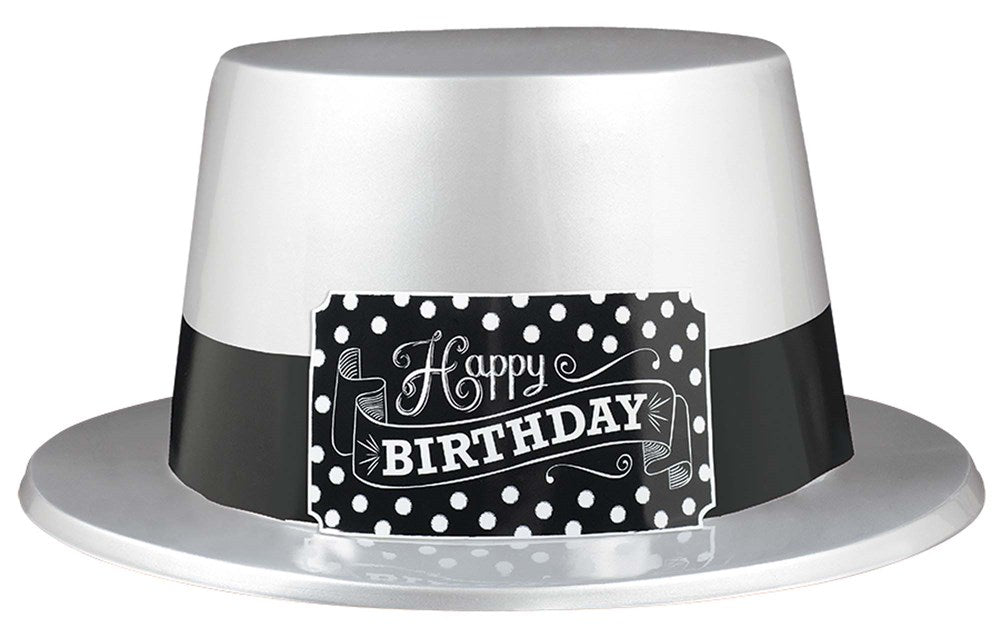 Hat Birthday 1ct - Silver