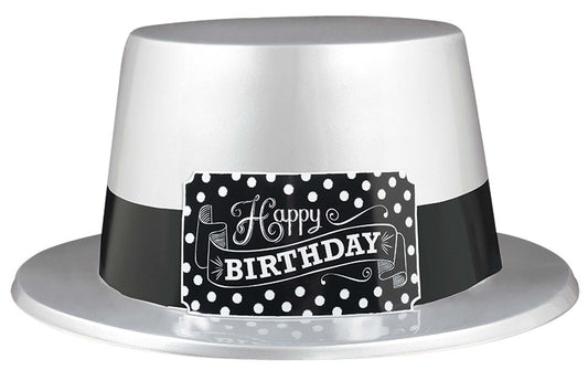 Hat Birthday 1ct - Silver