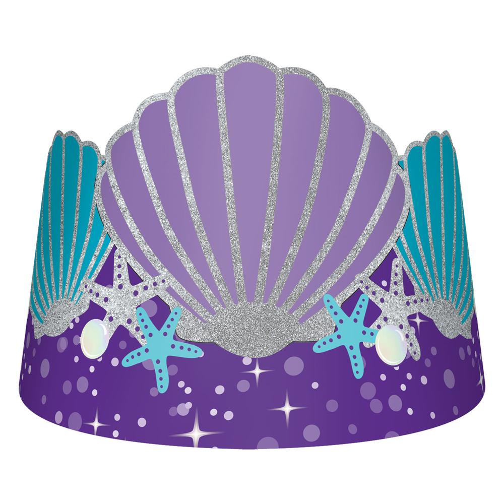 Little Mermaid Wishes Crown Paper