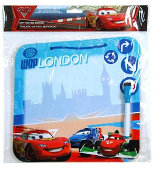 Pizarra de borrado en seco con rotuladores Disney Cars 2 W -