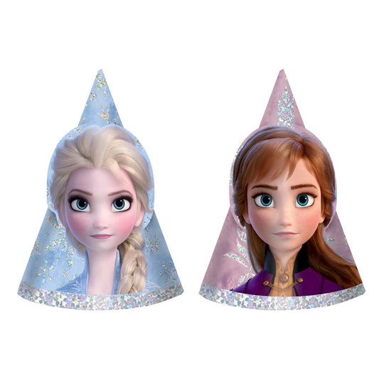 Disney Frozen 2 Party Hat 8ct