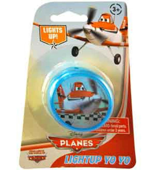 Disney Cars - Aviones Iluminan Yo-Yo