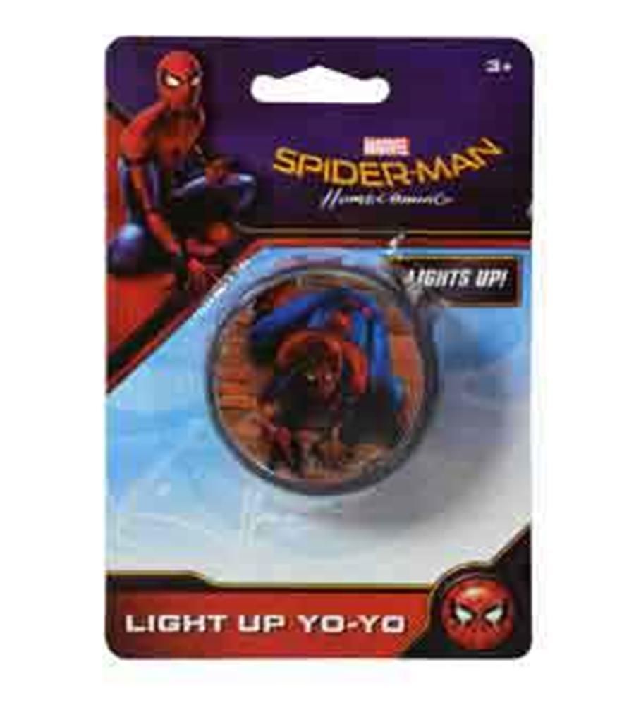 Spiderman Homecoming Ilumina Yo-Yo 6x4x