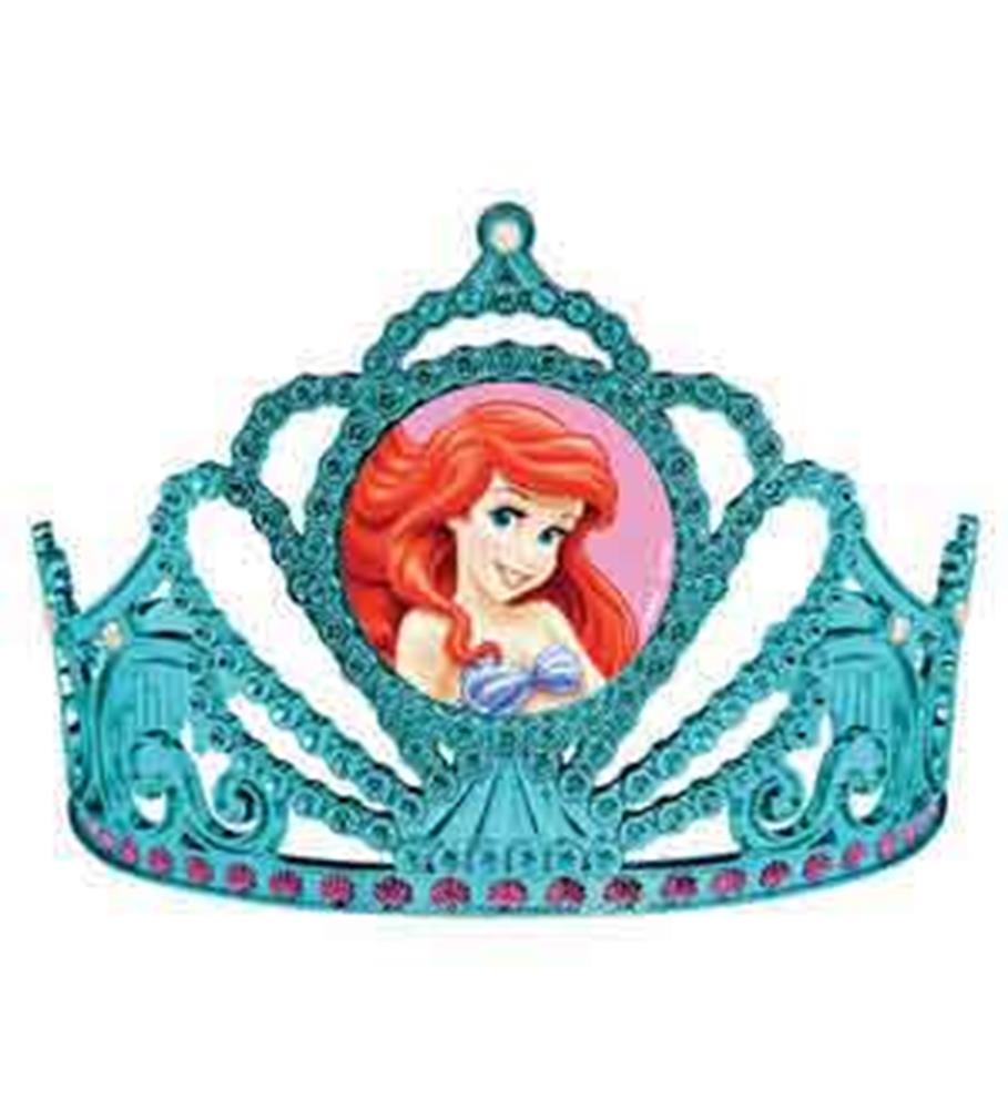 Tiara galvanizada Ariel de Disney