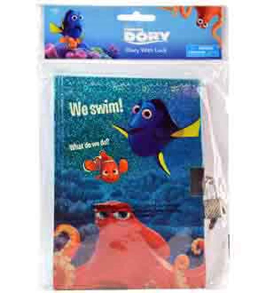 Disney Finding Dory Foil Diary 50sht