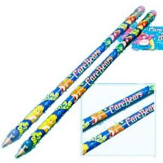 Colorful pirate-themed pencils with characters and "Fear Bears" text, eight-pack set.