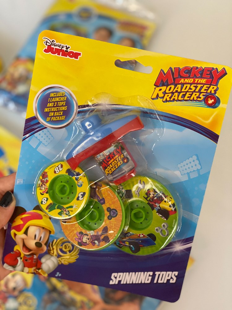 Mickey Stacking Tops – Toy World Inc