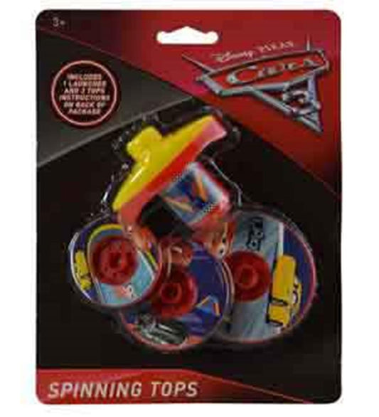 Disney Cars 3 Tablero Apilable 8.5x6.5x1