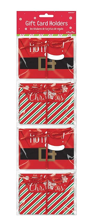 Tarjeta de regalo Hldr Holiday
