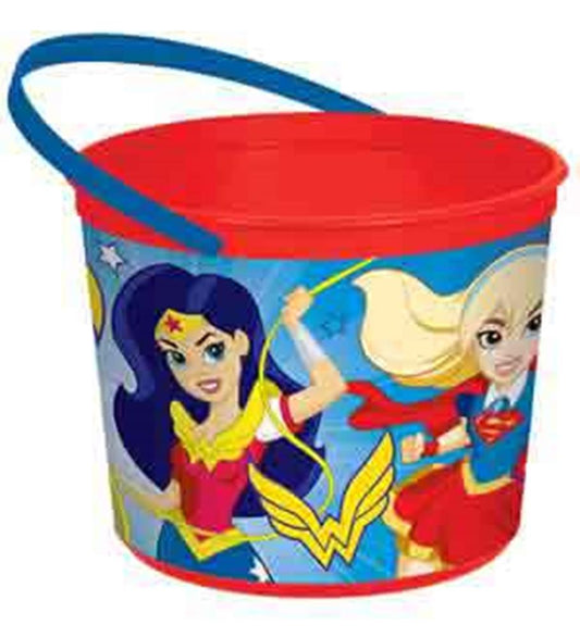 DC Super Hero Girls Favor Container