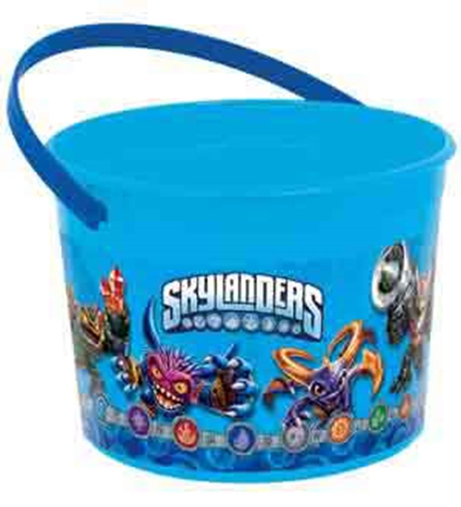 Contenedor de regalos Skylanders Evergreen