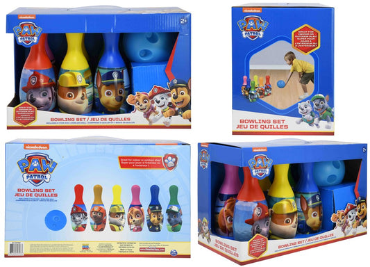 Paw Patrol Bowling Set in Display Box