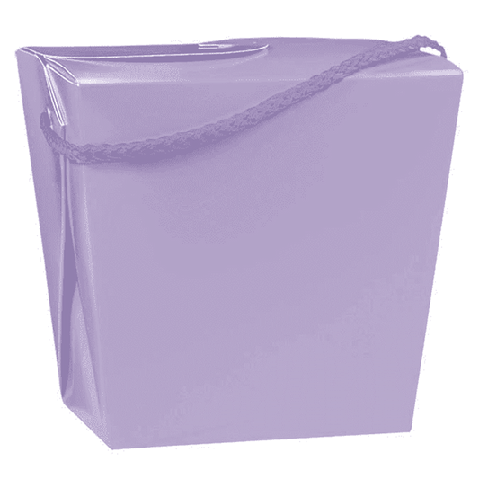 Lavender Quart Pail